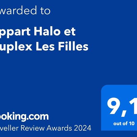 דינאן Appart Halo Et Duplex Les Filles מראה חיצוני תמונה