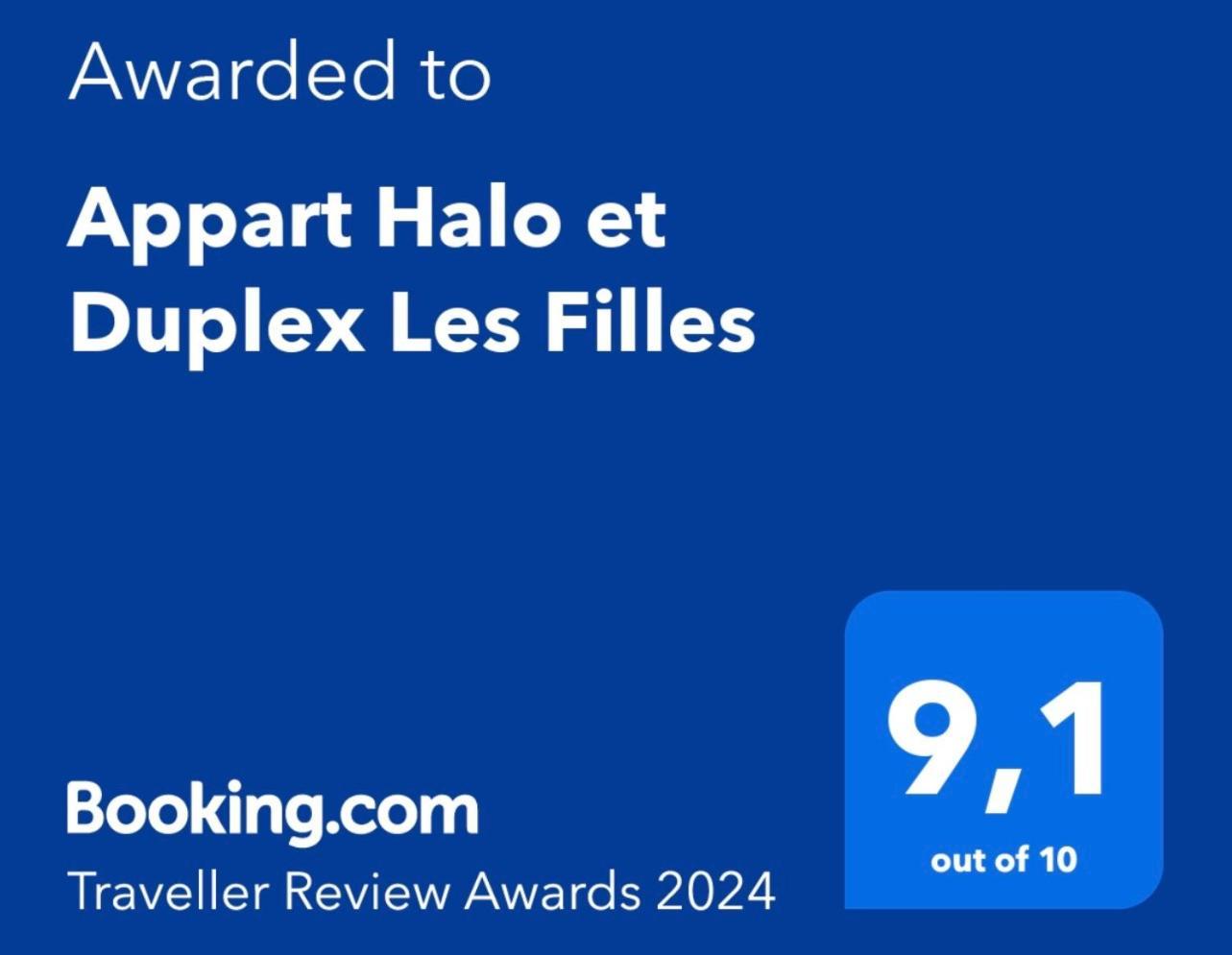 דינאן Appart Halo Et Duplex Les Filles מראה חיצוני תמונה